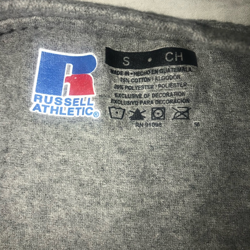 Women’s UCLA crop top size smalll - Picture 3 of 3